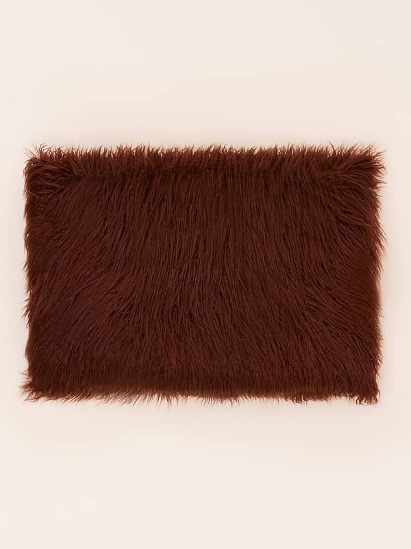 Marciano Guess Faux Fur Rectangular Cushion