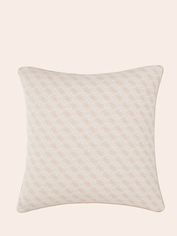 GUESS Coussin Carré Jacquard Logo 4G