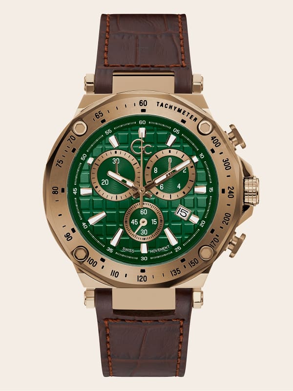 Marciano Guess Gc Quartz Chronograph Watch