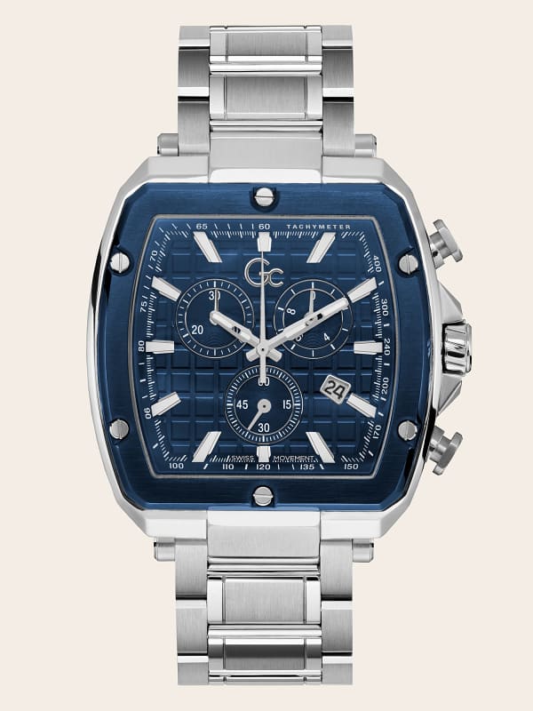 GUESS Montre Gc Chronographe En Acier