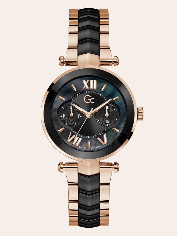 GUESS Montre Gc Chronographe En Céramique