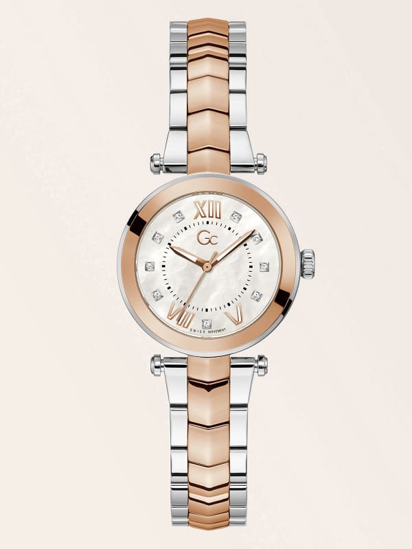 GUESS Analoog Horloge Gc Van Staal