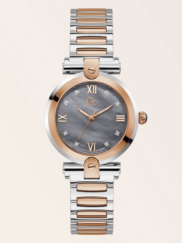 GUESS Analoog Horloge Gc Van Staal