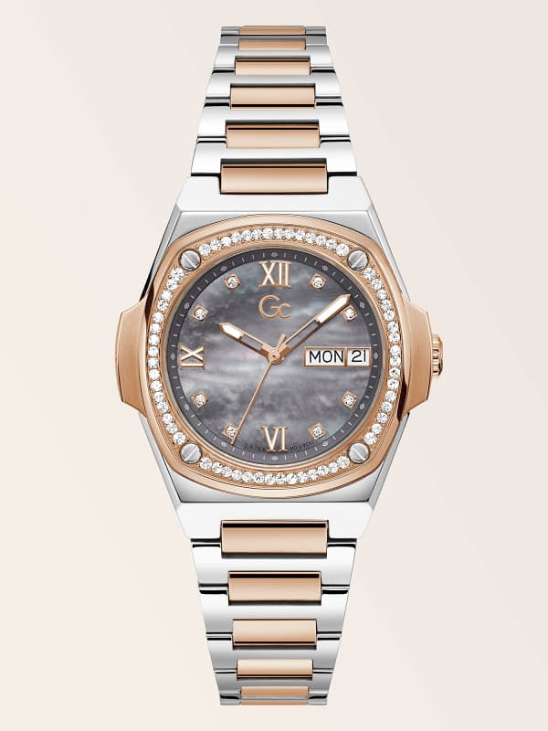 GUESS Montre Gc Analogique Cristaux