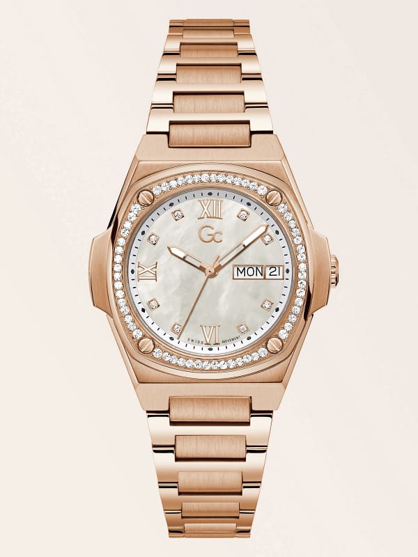 GUESS Analoog Horloge Gc Kristallen