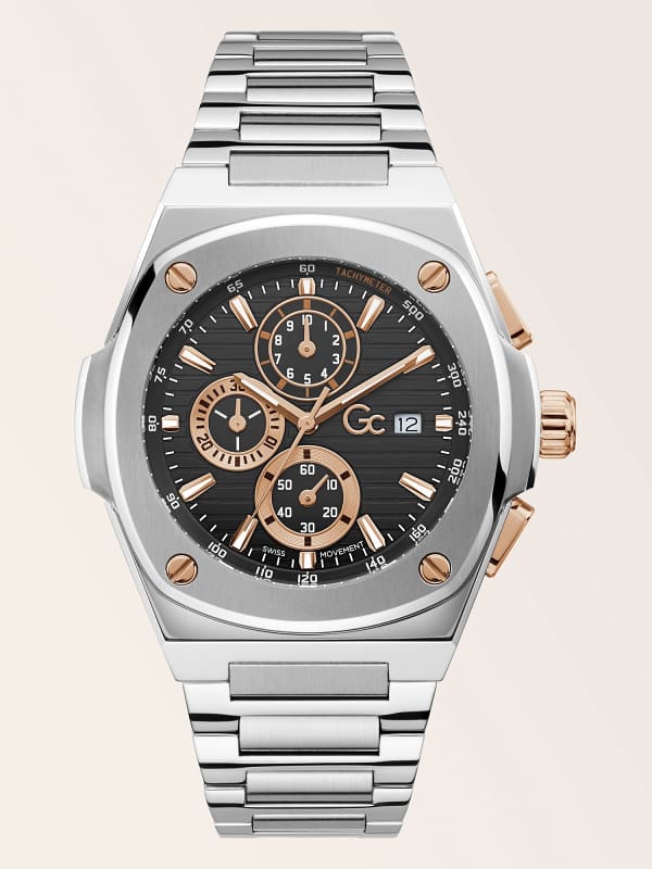 Guess Gc Steel Chronograph Watch