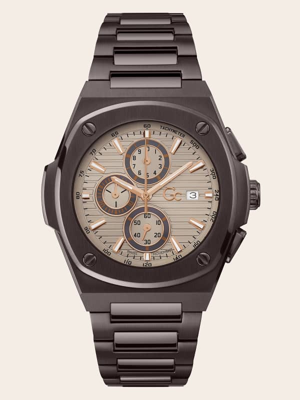 GUESS Orologio Gc Cronografo In Acciaio