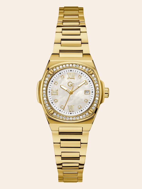 GUESS Reloj Gc Al Cuarzo De Acero