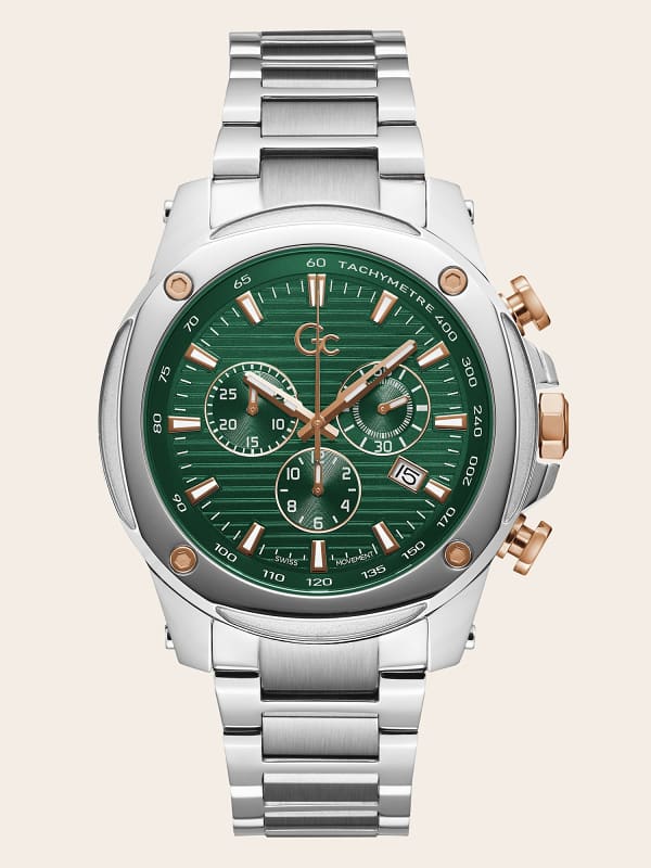 GUESS Orologio Gc Cronografo In Acciaio