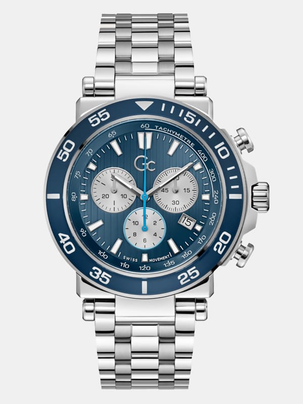 GUESS Horloge Gc Chronograaf Staal