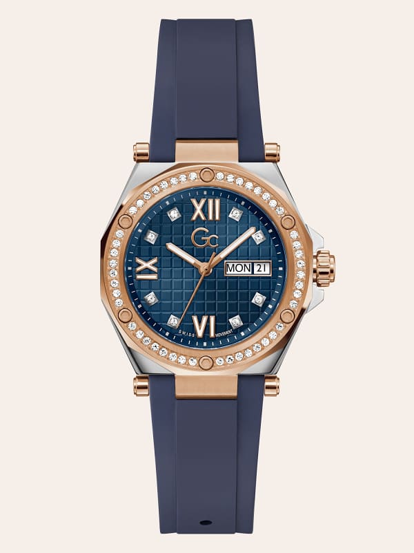 GUESS Montre Gc Analogique En Silicone