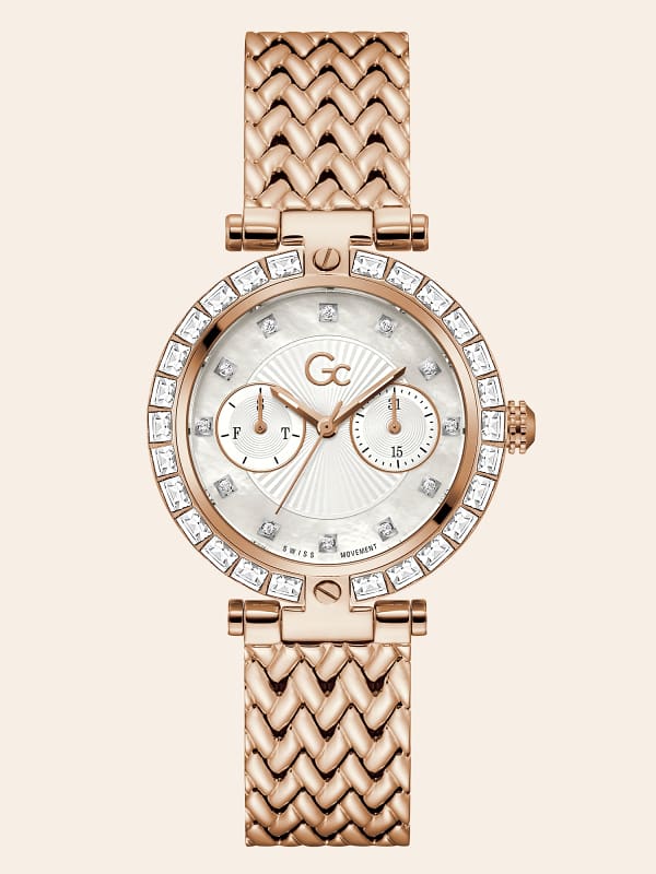 GUESS Reloj Gc Al Cuarzo De Acero