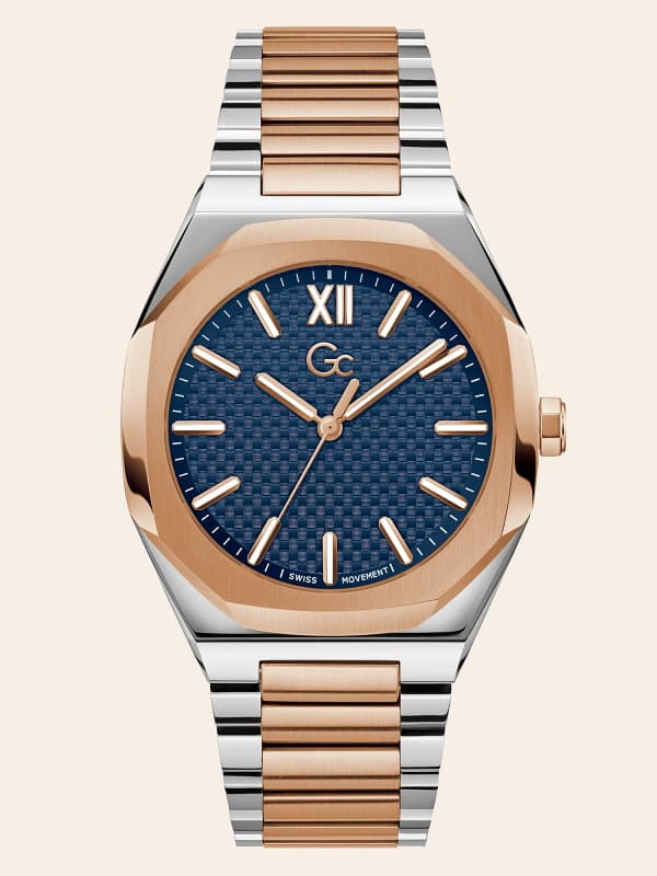 GUESS Montre Gc Analogique En Acier