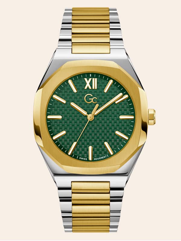 GUESS Analoog Horloge Gc Staal