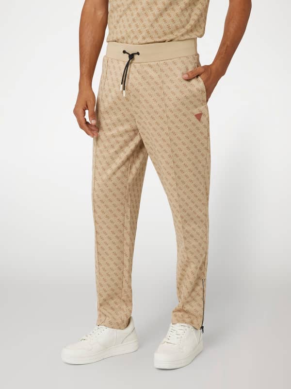 GUESS Pantalón Jogger Logotipo Integral