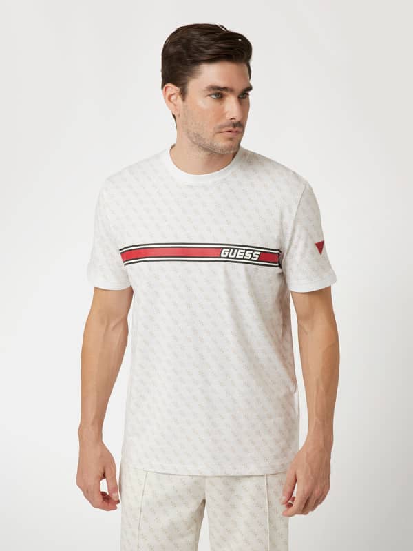 GUESS T-Shirt Logo All Over