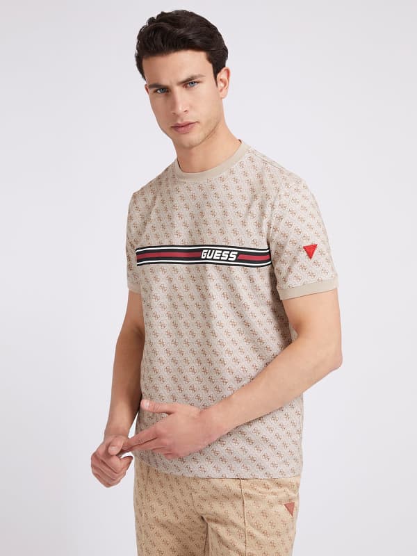 GUESS Camiseta Logotipo Integral