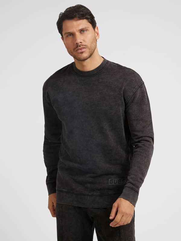 Guess Bleached Effect Sweatshirt