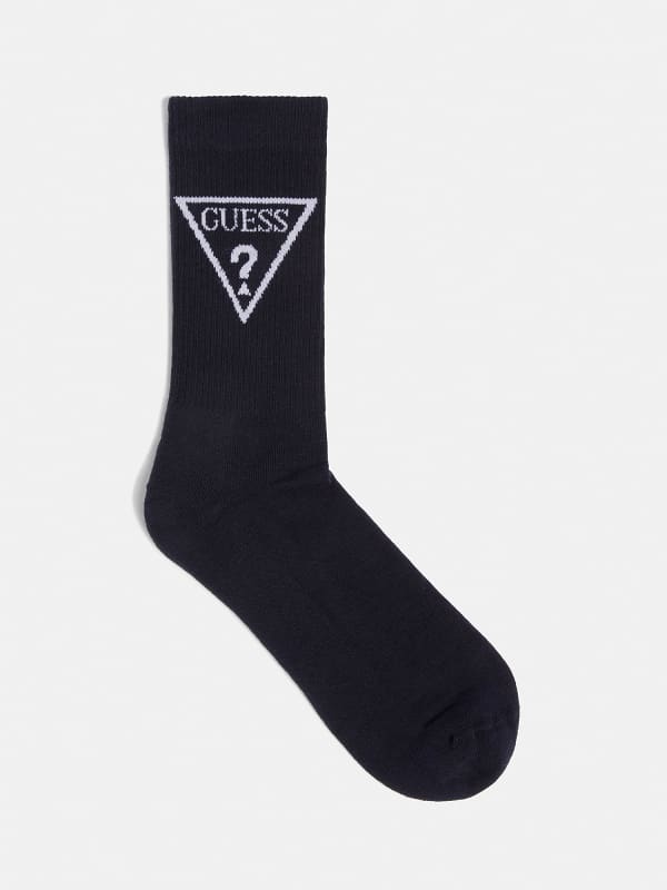 GUESS Chaussettes Logo Triangle