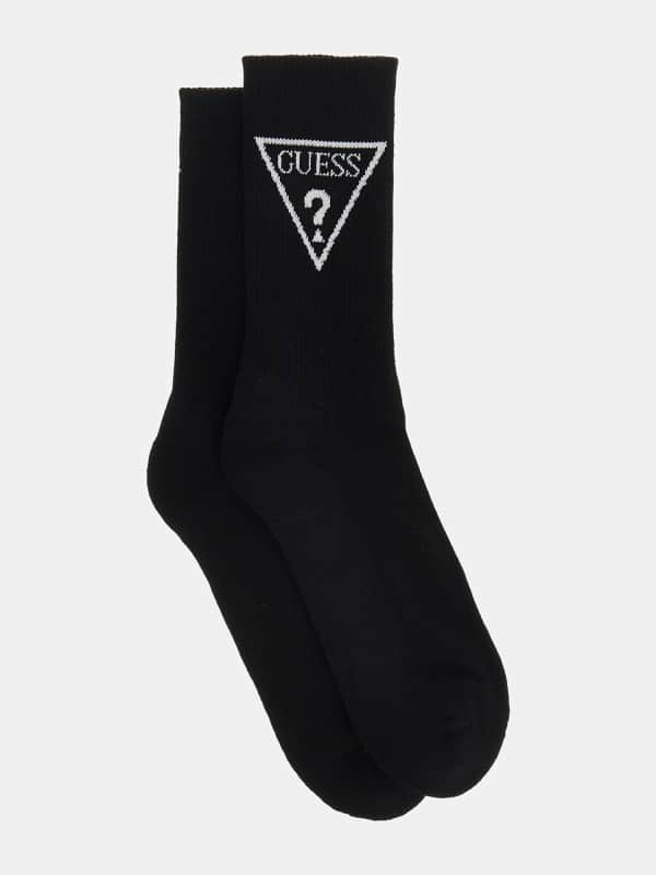 Guess Triangle Logo Socks