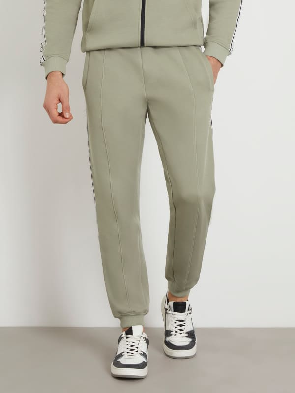 GUESS Pantaloni Jogger Logo Laterale