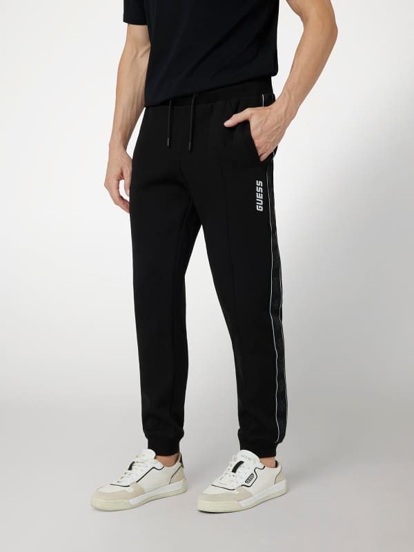 GUESS Joggingbroek Met Logo Op De Zijkant