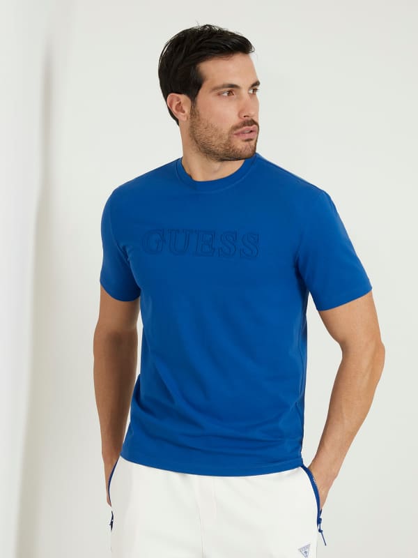 GUESS T-Shirt Met Logo Op De Voorkant