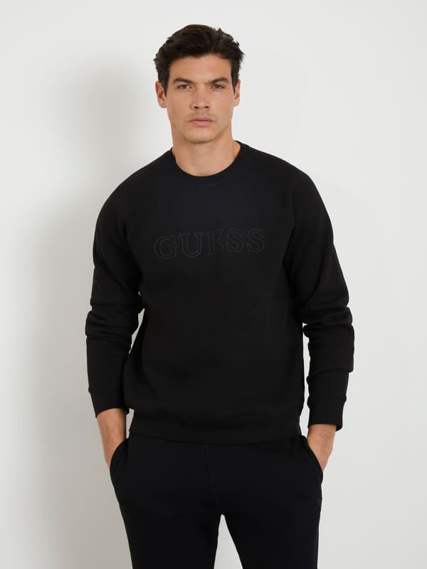 GUESS Sudadera Logotipo Frontal