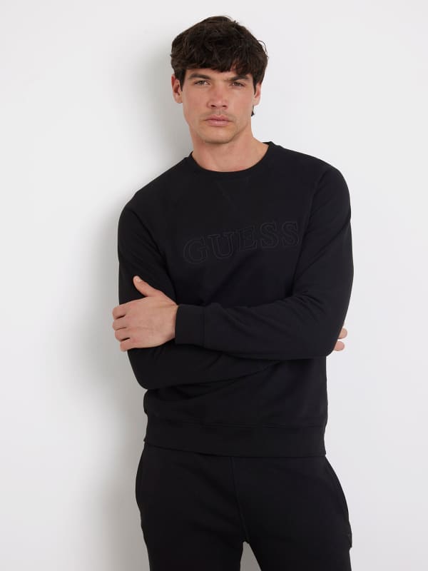 GUESS Sweat-Shirt Logo Frontal