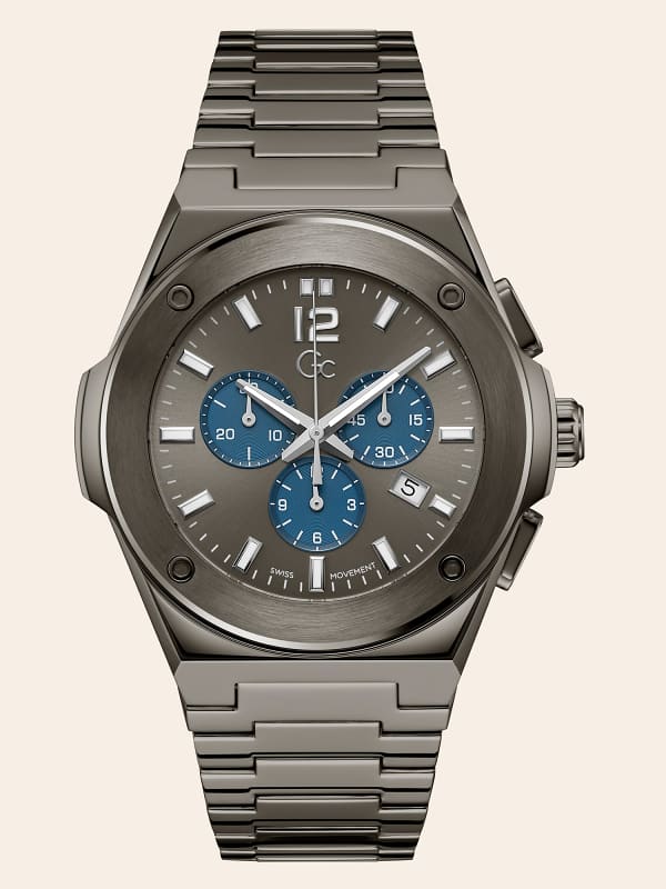 Marciano Guess Gc Steel Chronograph Watch