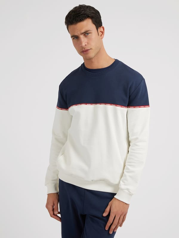 Guess Color Block Sweatshirt