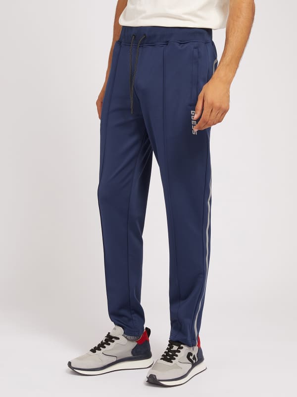 GUESS Pantaloni Jogger Logo Laterale