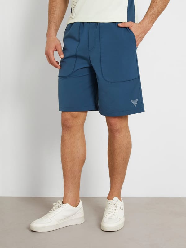 GUESS Mid Waist Shorts