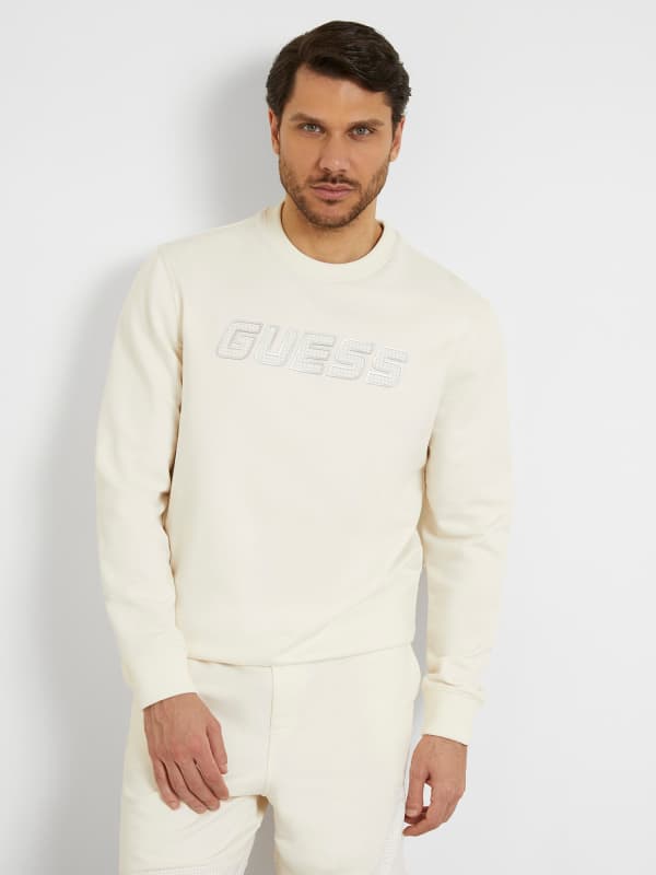 GUESS Sweater Logo Voorkant