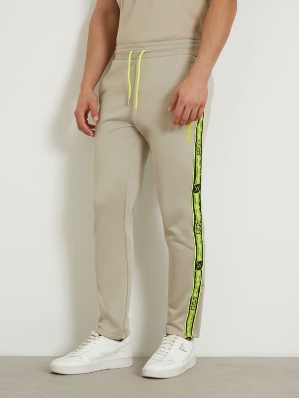 GUESS Pantalone Jogger Fascia Laterale