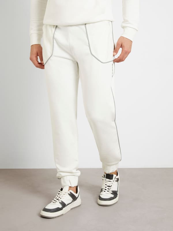 Guess Mesh Inserts Jogger Pant