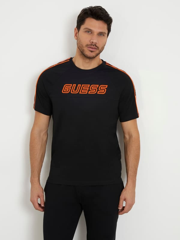 GUESS T-Shirt Mit Frontlogo