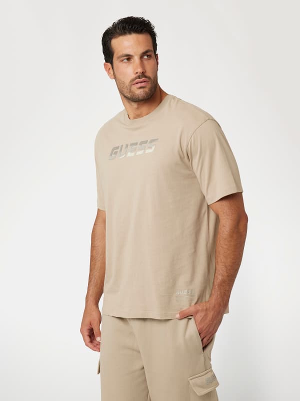 GUESS T-Shirt Logo Frontal