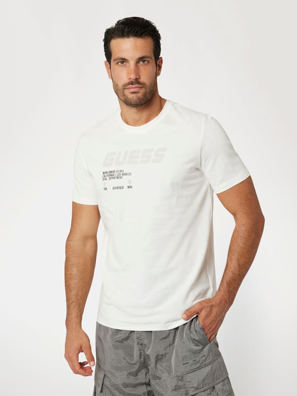 GUESS T-Shirt Logo Frontal