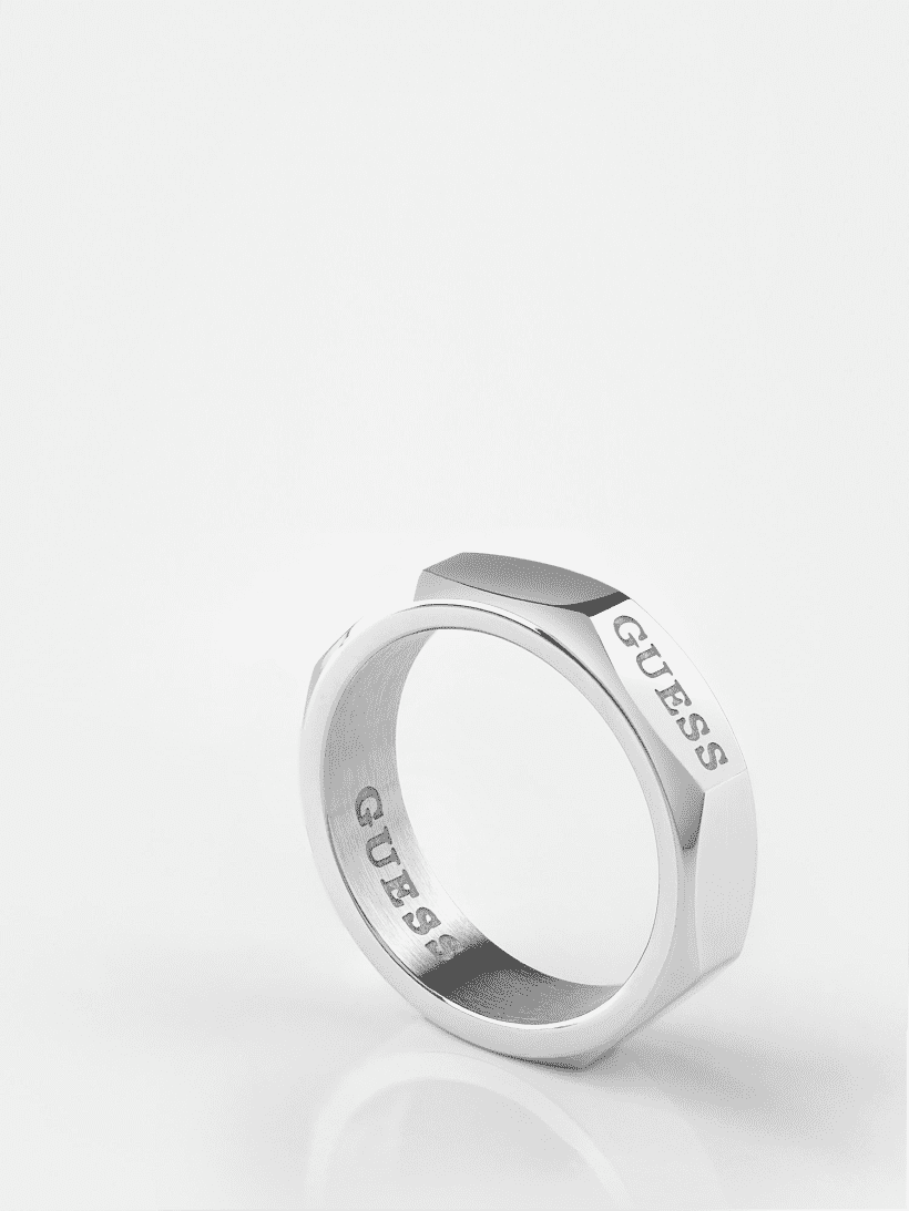Men In Guess Ring Guess Eu