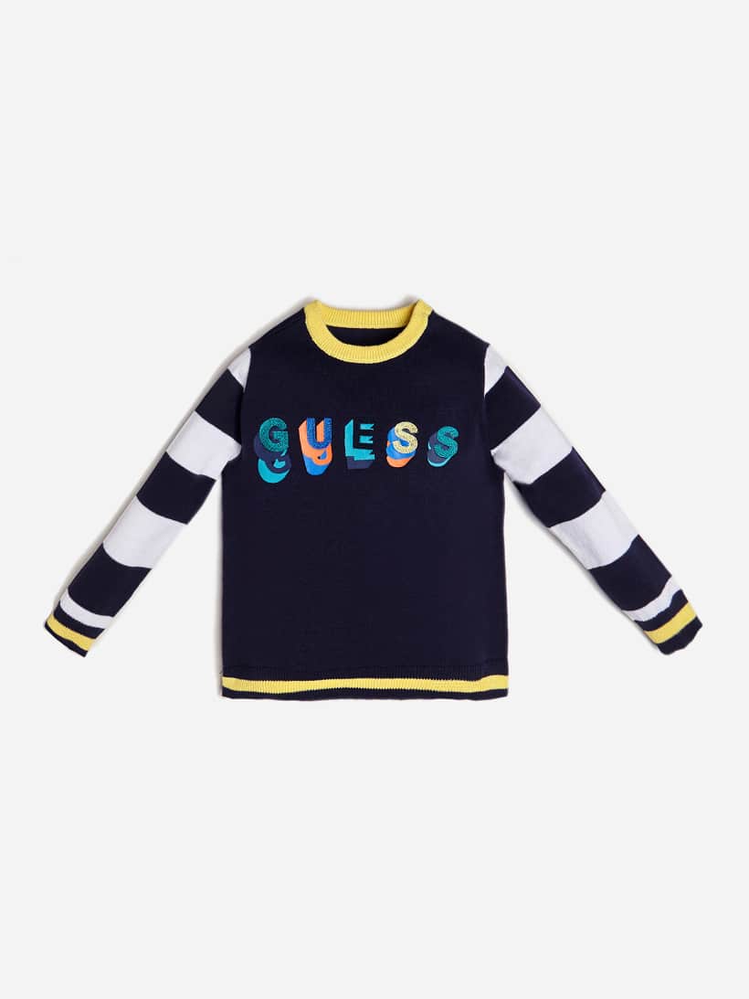 guess maglia a righe