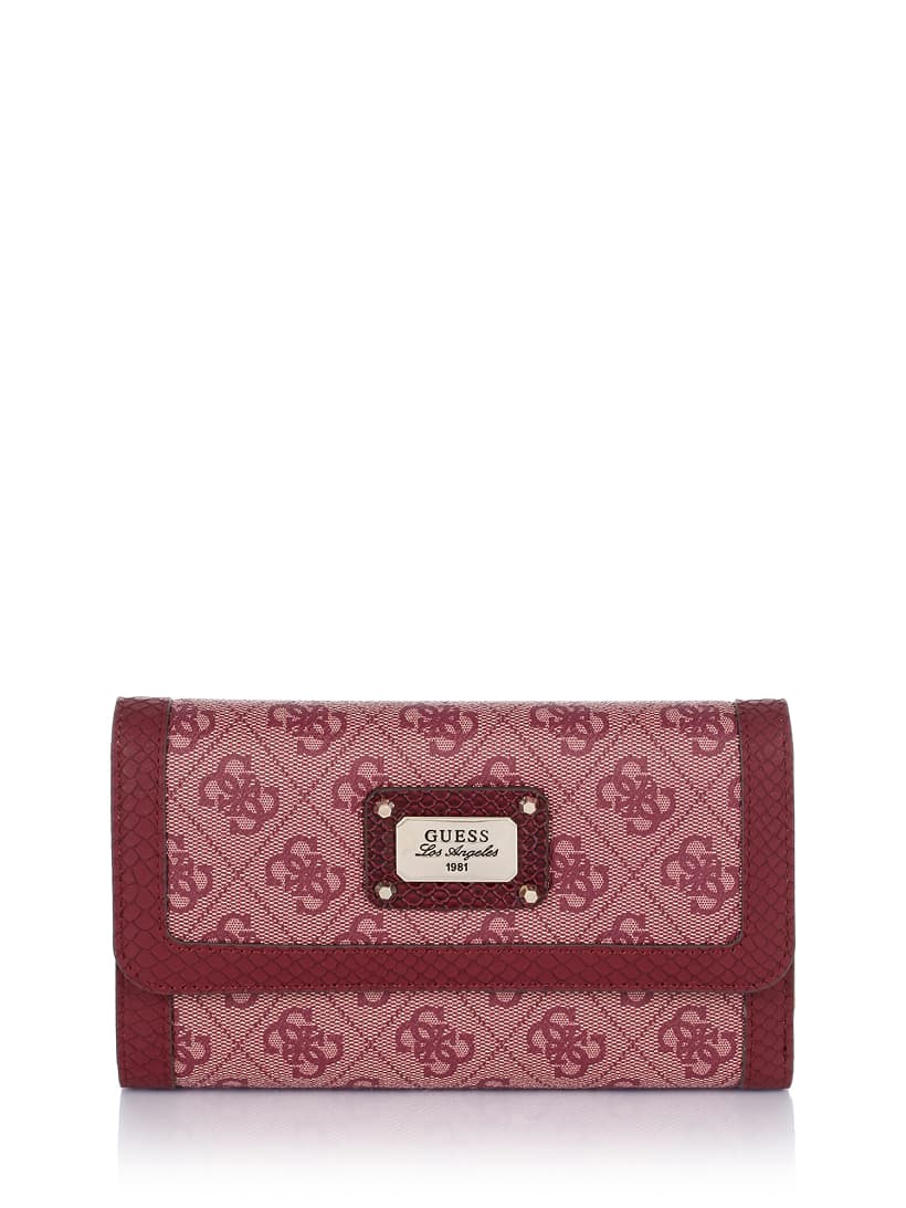 Cheatin Heart Organizer Clutch Wallet Guess Eu