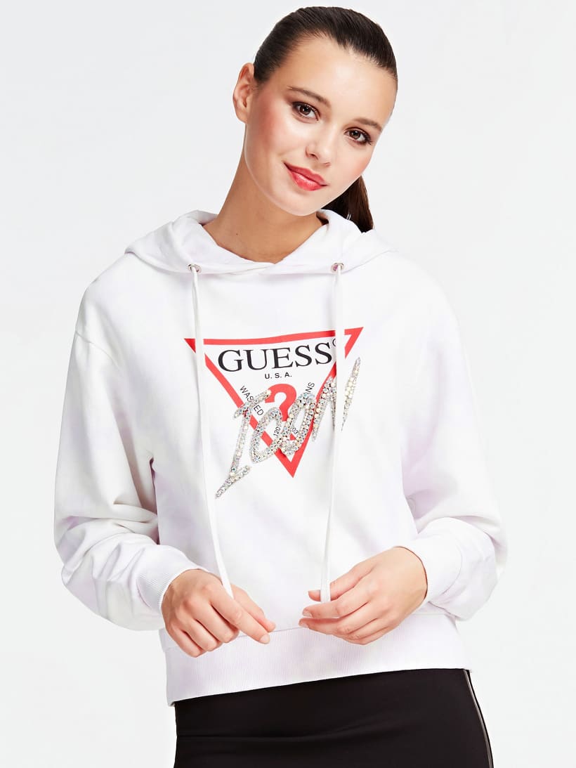 felpa nike con zip nera