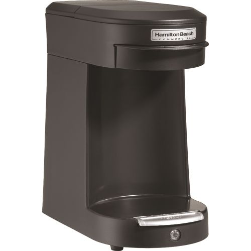 GuestSupply US Hamilton Beach® 1-Cup Coffeemaker, Black