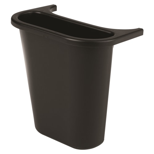Rubbermaid Wastebasket Recycling Side Bin, Sold as 1 Each Rubbermaid Wastebasket Recycling Side Bin, Sold as 1 Each