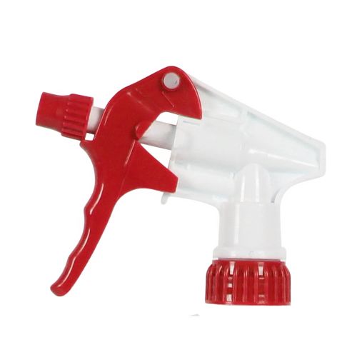 Janico Ultra Trigger Sprayer, Red / White