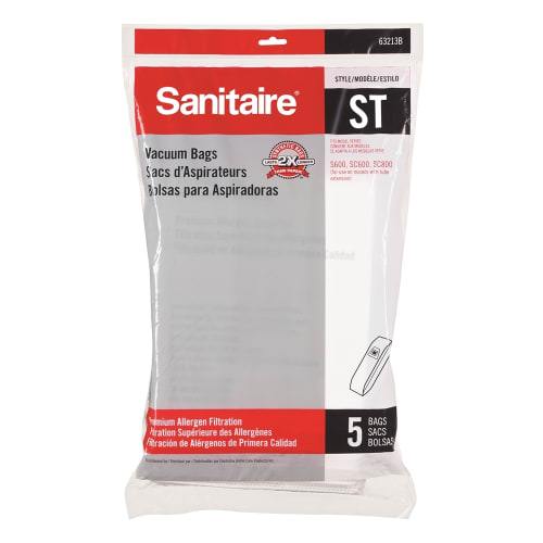 5PK Sacchetti Sottovuoto ST Style Sanitaire Con Cristalli Di Bicarbonato - Modelli SC678 E SC888J