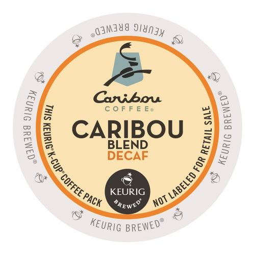 Caribou Coffee Caribou Blend K-Cup Coffee, Decaf