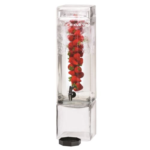 GuestSupply US Acrylic Infusion Beverage Dispenser, Gallon