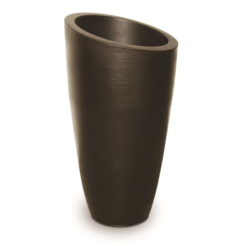 Mayne Modesto 42in Tall Planter - Espresso Mayne Modesto 42in Tall Planter - Espresso